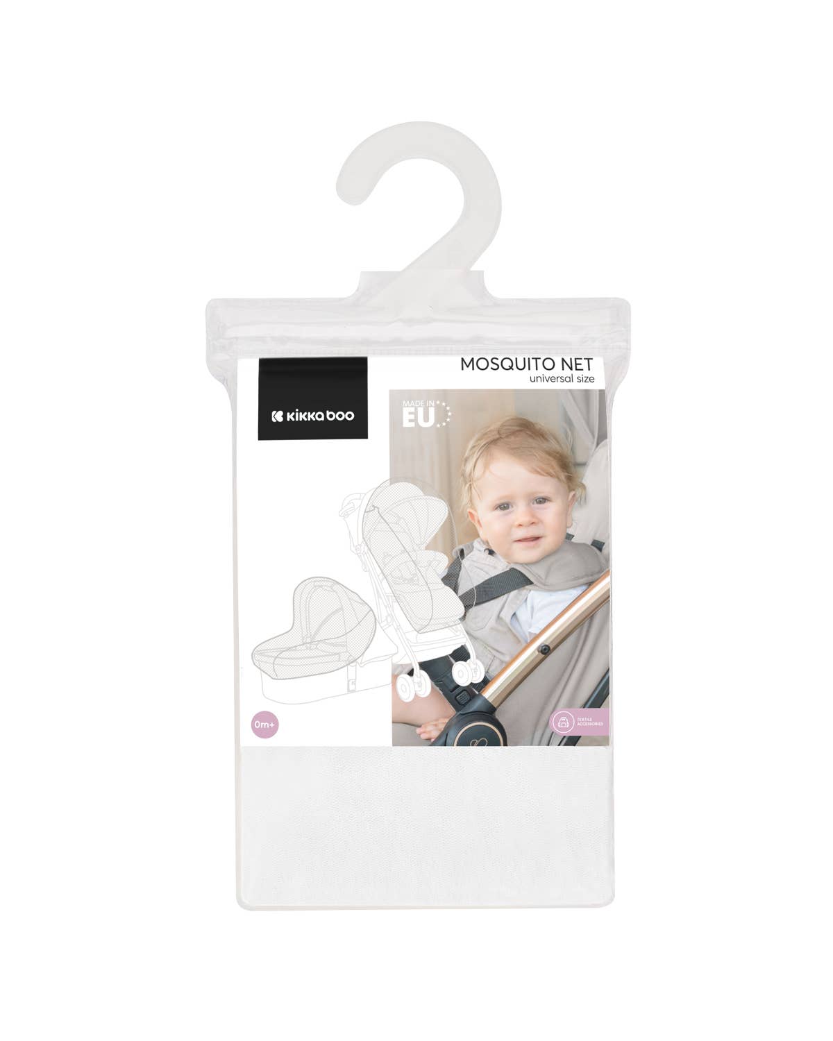 Kika Group Ltd. – wholesale Pram cover/accessory – Mosquito Net For Stroller2