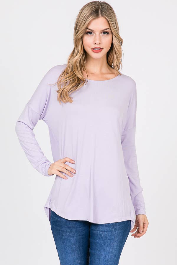 7th Ray - Wholesale Tunic - Women's - Contemporary Casual Women's Tunic Top T148110
