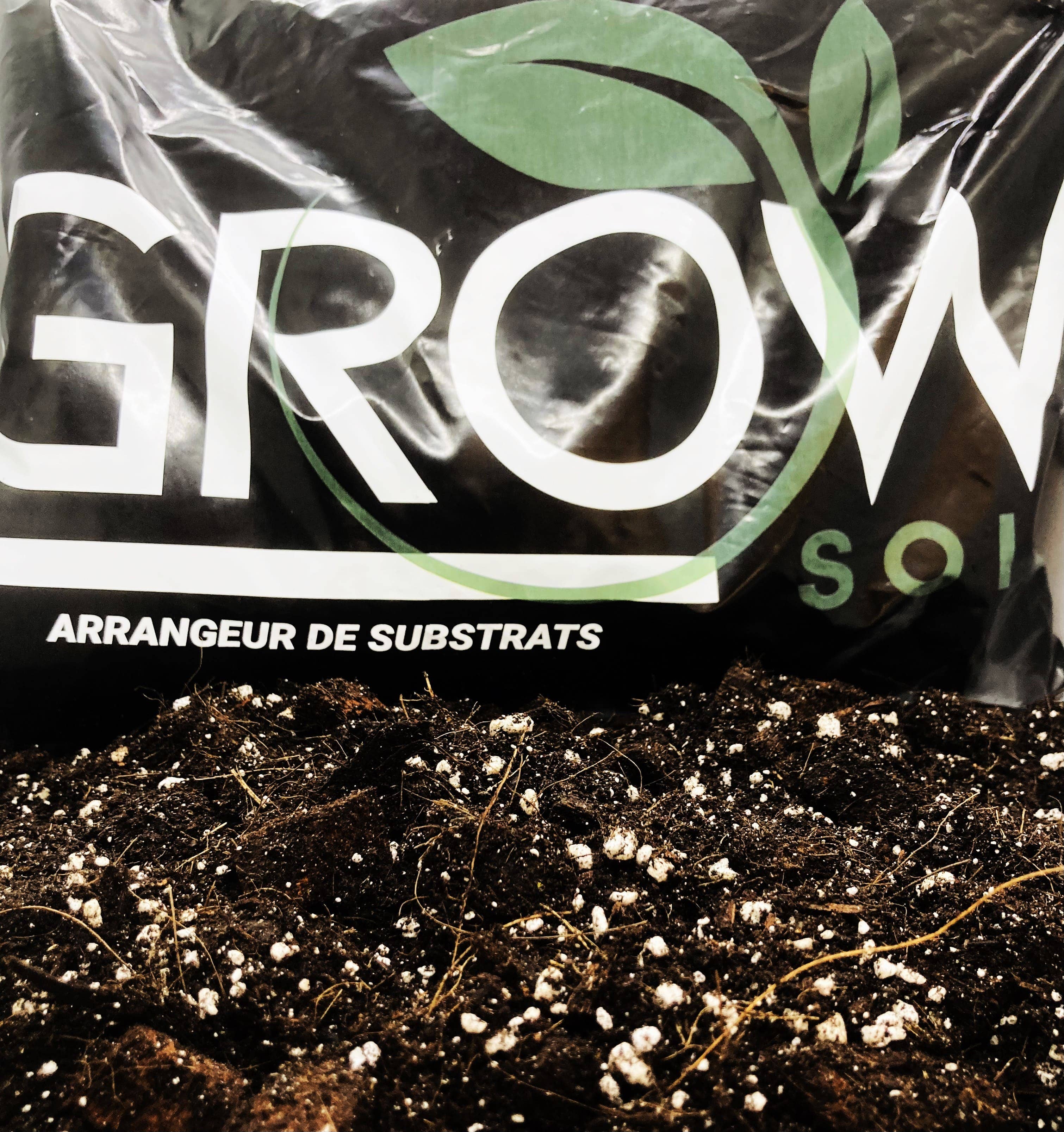 Grow-Win - Wholesale Planting/Potting Soil - Mix for Aroids, substrate for Monstera-type plant, 4L1