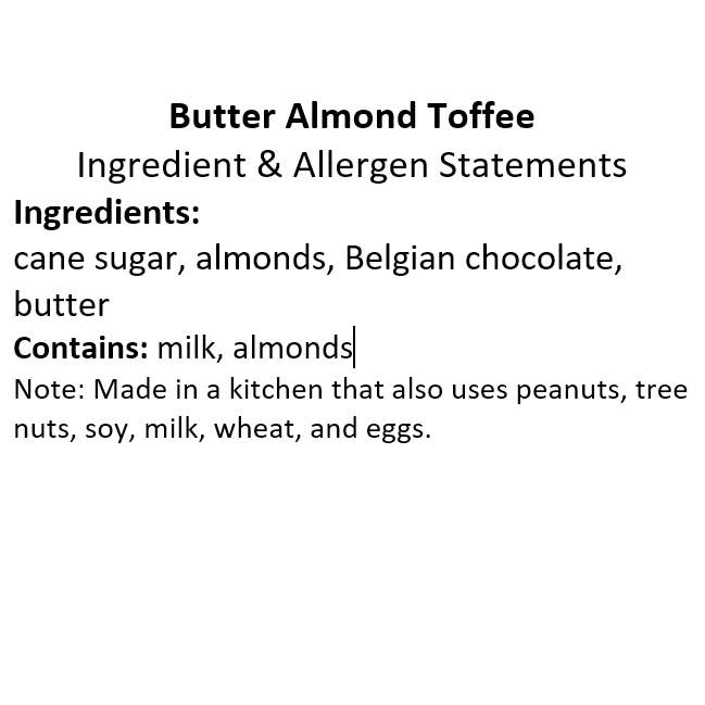 Epic Fine Chocolates - Wholesale Chocolate Box - Butter Almond Toffee4