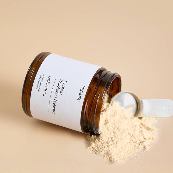 Promix - Wholesale Oral Supplement/Vitamin - Unflavored Debloat: Prebiotic + Probiotic4