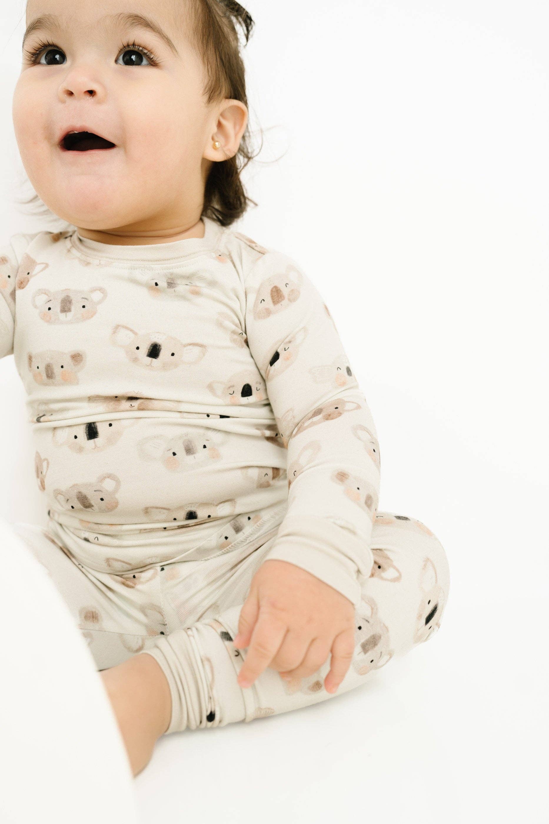 Little One Shop - Wholesale Top & Pant Set - Baby - Koala Bamboo Set1