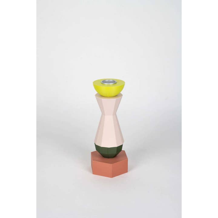 roki Design - Wholesale Candle Holder - Fabula - ANIS candle holder - 3D printed