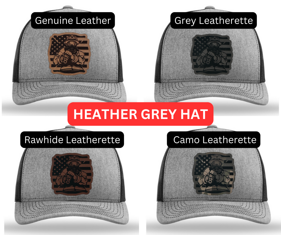 Sugar City Maker - Wholesale Trucker Hat - Unisex - Fireman American Flag15