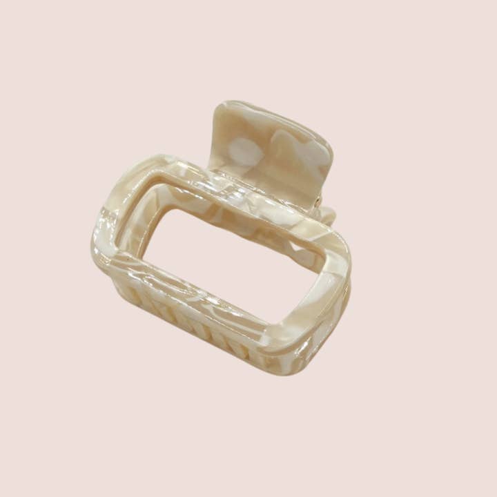 Swoon Beauty – Clips para cabelo - Mulher por atacado – Clip de Garra Acetato Jasmine1