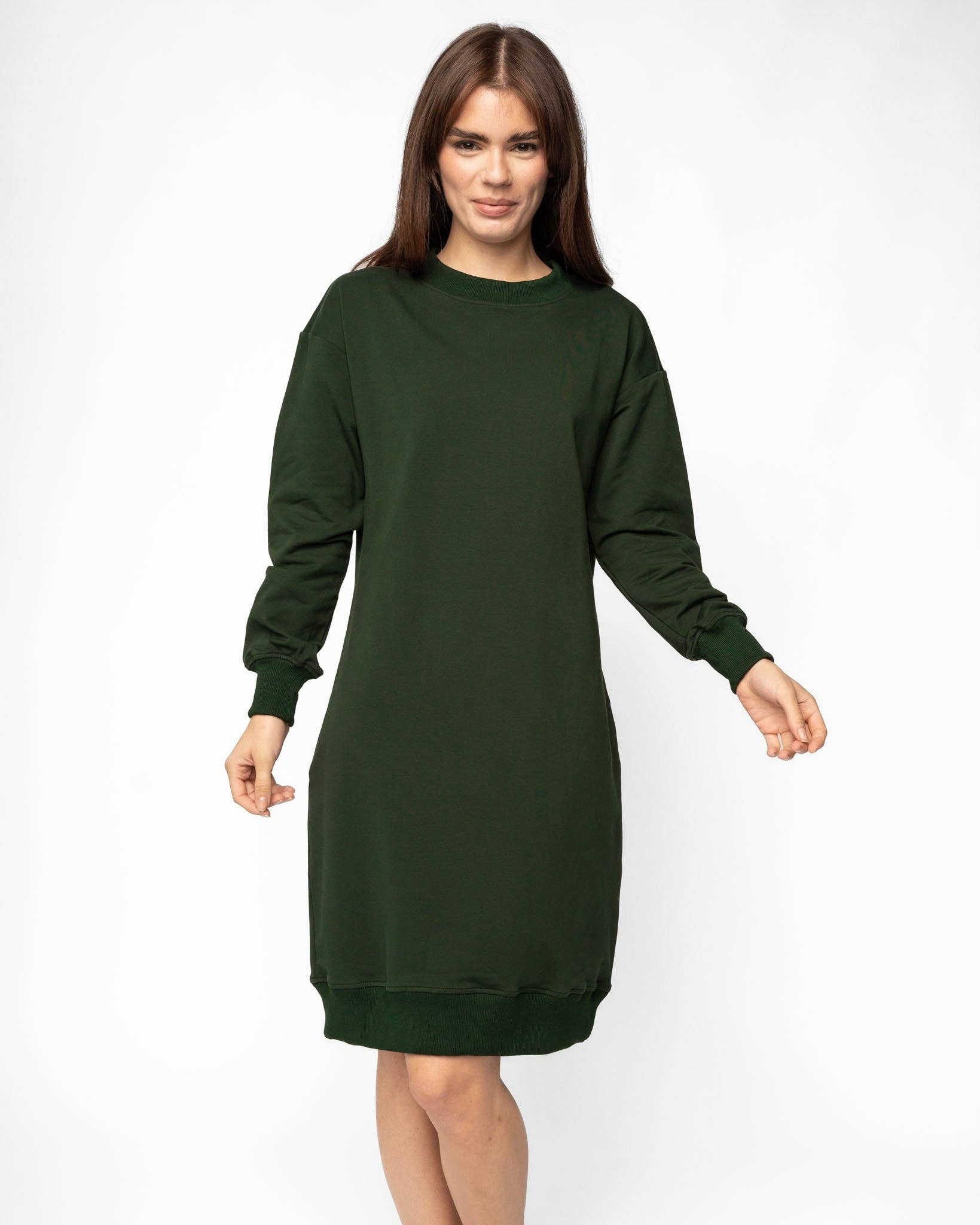 Recollection Brand - Wholesale Dress - Women's - Oversized Sweatshirt Dress21