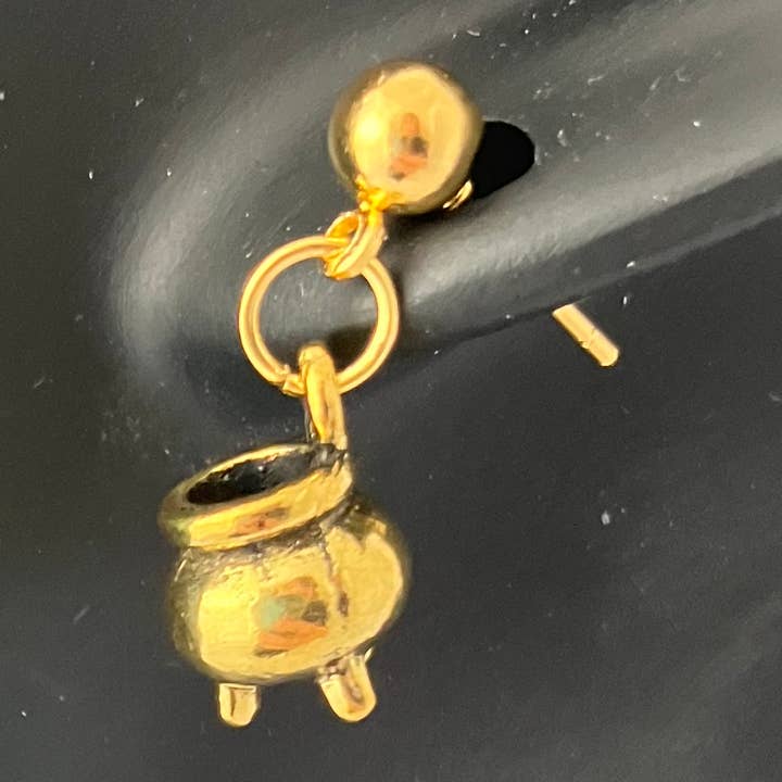 Pendientes de caldero hechos a mano para venta al por mayor de Sally Oliver