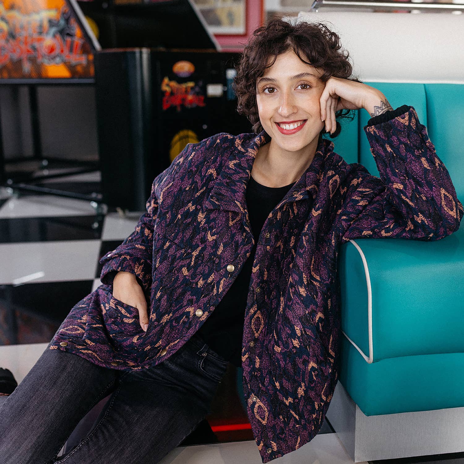 COUSETTE - Wholesale Button Down Shirt - Women's - Sewing pattern - Rockette jacket8