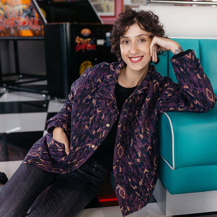 COUSETTE - Wholesale Button Down Shirt - Women's - Sewing pattern - Rockette jacket8