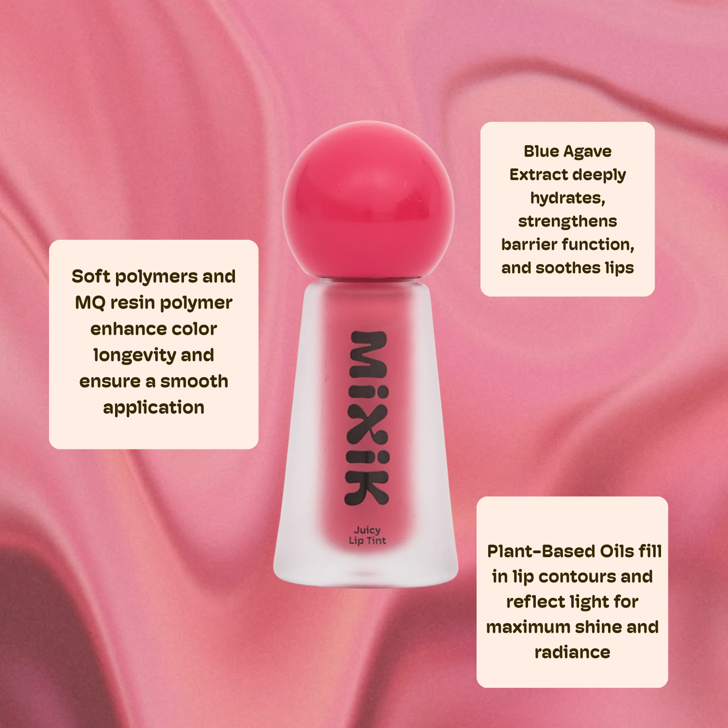 MIXIK SKIN - Wholesale Lip Stain/Dye/Tint - Juicy Lip Tint10