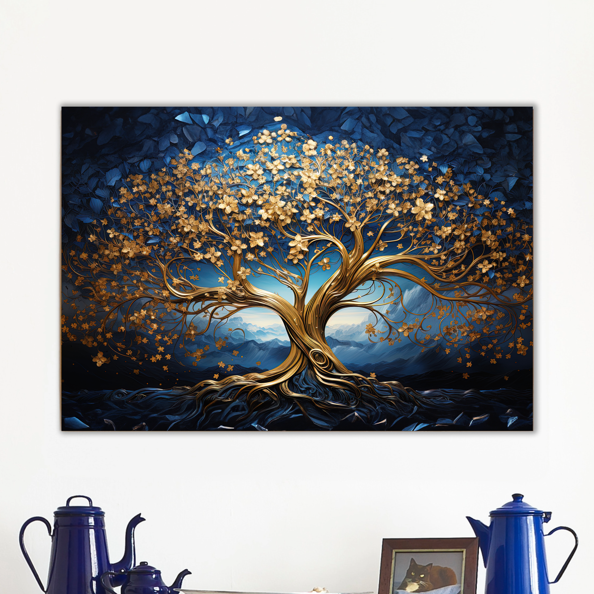 GTA ART - Wholesale Art Print - Metal tree - Toronto-Limited Edition1