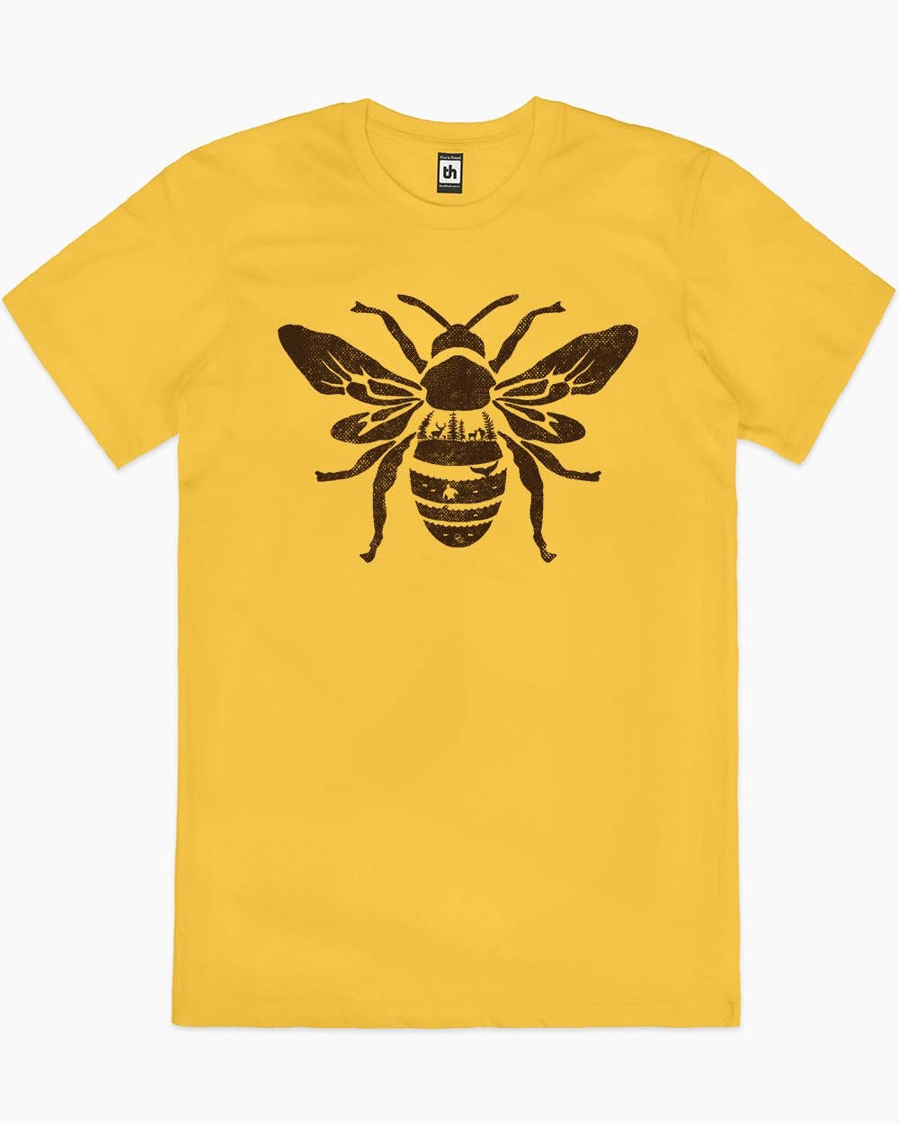 Threadheads - Wholesale Screen Printed T-Shirt - Unisex - Save the Bees T-Shirt