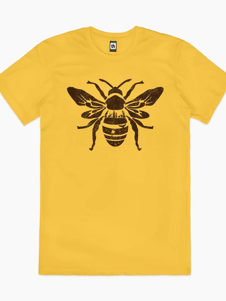 Threadheads – wholesale Screen printed t-shirt – unisex – Save the Bees T-Shirt