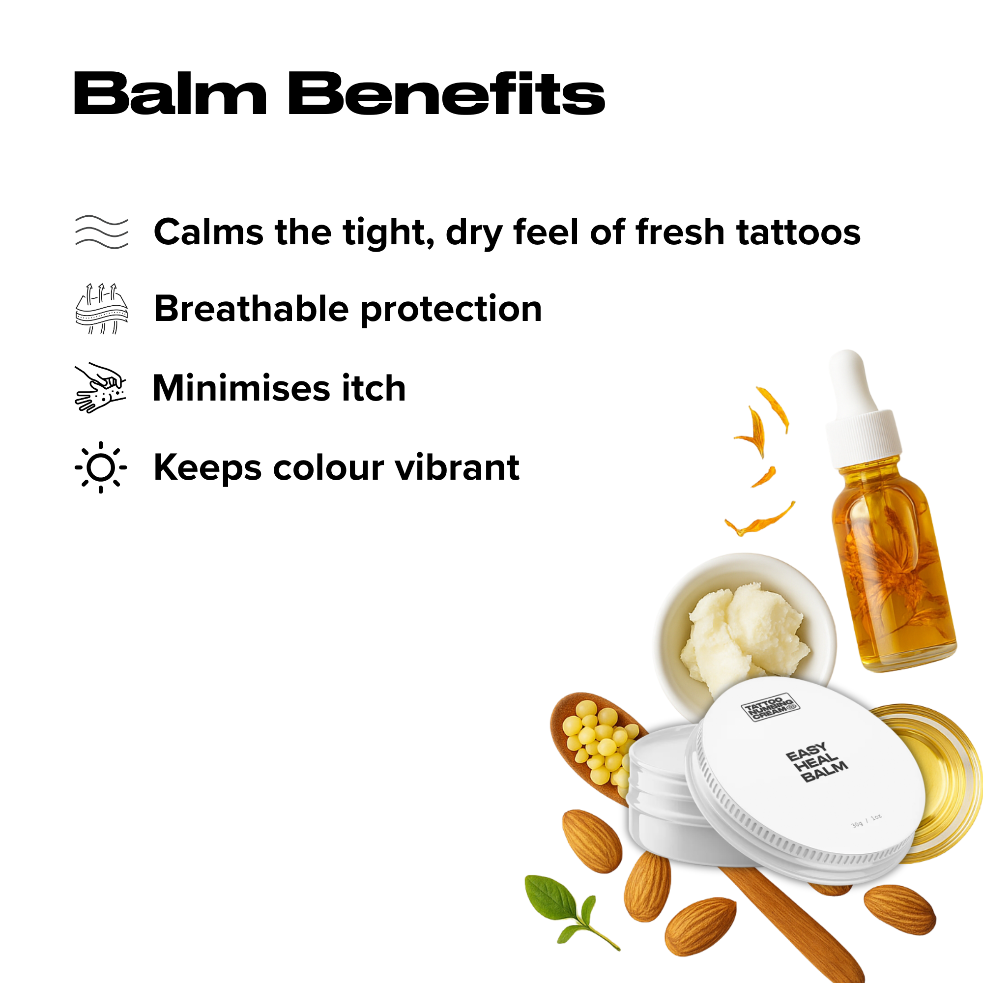 Tattoo numbing cream co - Venta al por mayor Producto para cuidado de tatuajes - Kit Completo para Tatuajes de Tattoo Numbing Cream Co.5