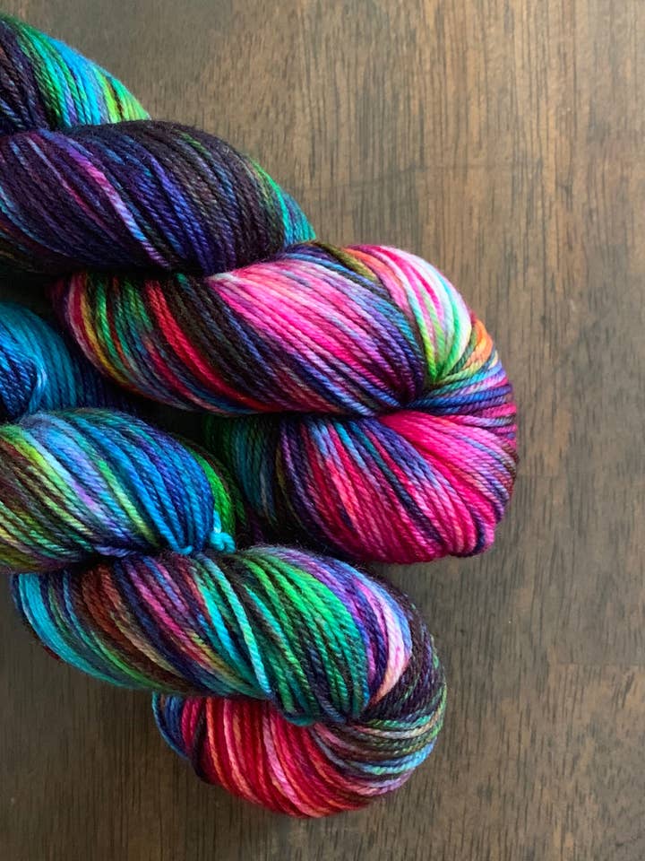 Electric Avenue- Versatility DK for wholesale by Black Cat Fibers