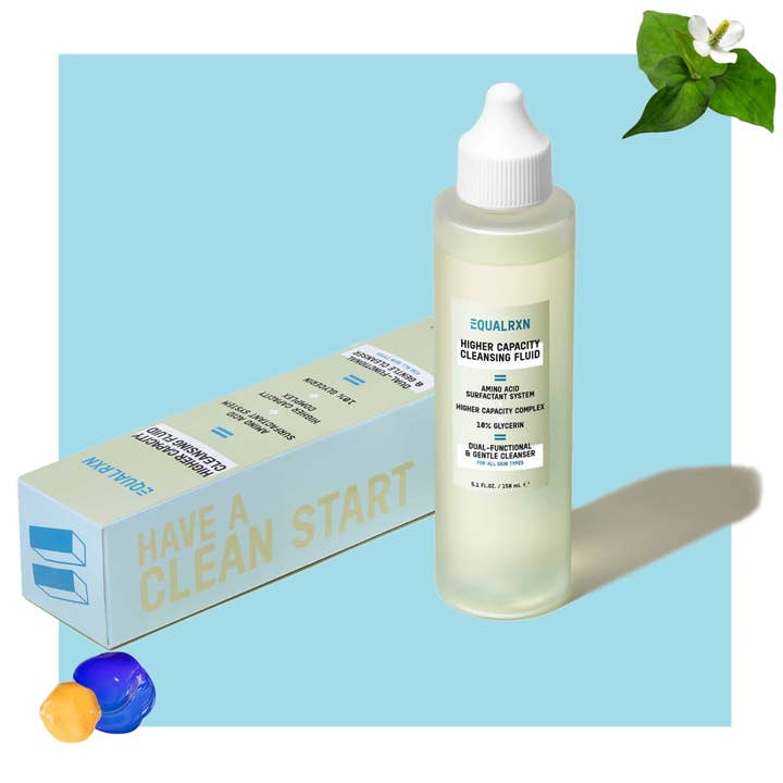EQUALRXN Higher Capacity Gentle Sensitive Face Cleanser for wholesale by Best Beauty Group