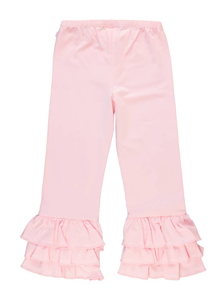 Girls Pink Ruffle Flare Pants
for wholesale on Faire1