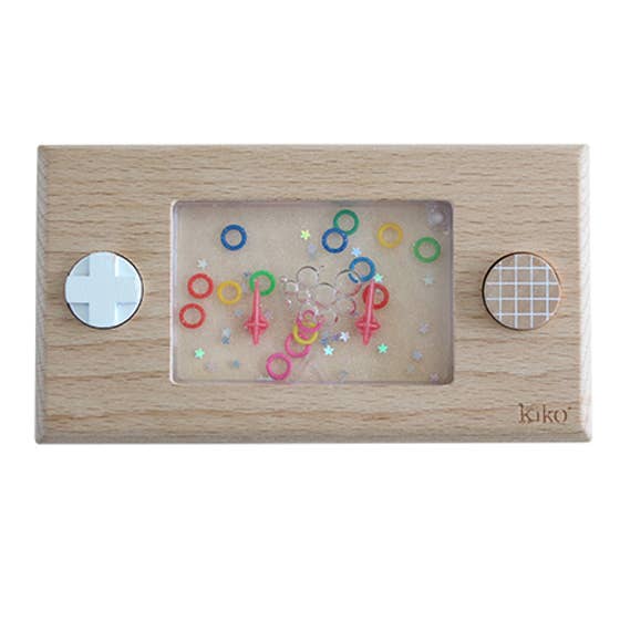 kiko+ & gg* - Wholesale Wood Toy - Kids - Wakka Retro Water Game (CLEAR CASE)
