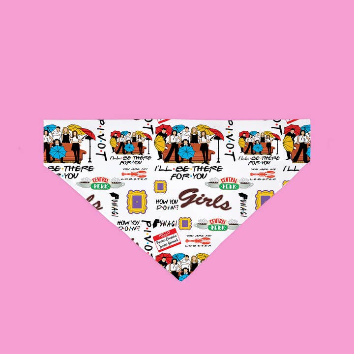 Furiends Bandana for wholesale by Dope Dog Co