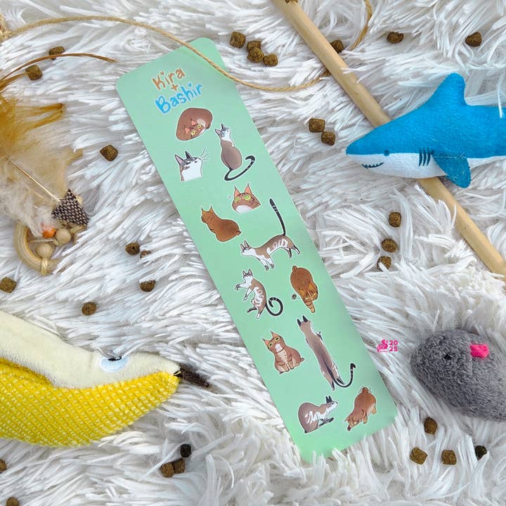 Kira & Bashir Glossy Bookmark for wholesale by EJS Creations