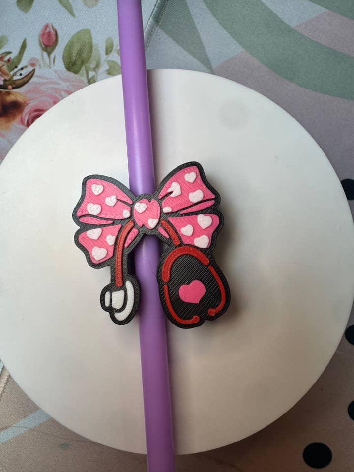 Infermiera Fiocco Tappo di Paglia per la vendita all'ingrosso da parte di Sweet Rosewood Boutique