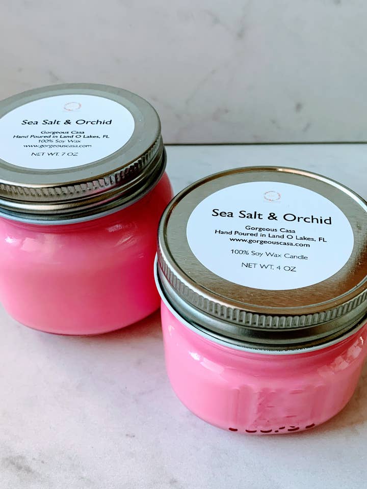 Bougies de soja parfumées Wicked pour la vente par Gorgeous Casa, LLC