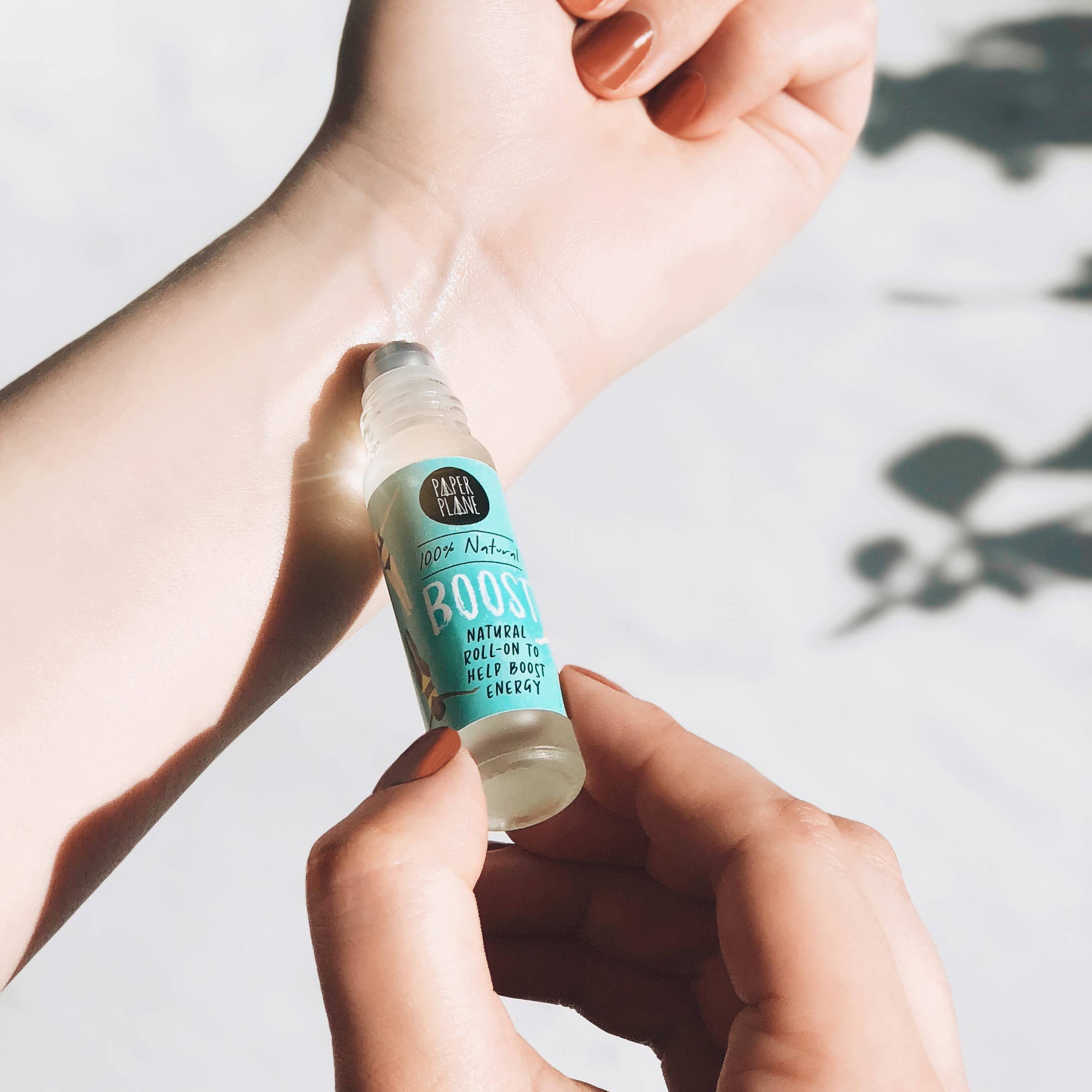 Paper Plane – wholesale Essential oil roll-on – Boost Natural Pulse Point Roller Oil3