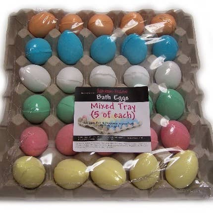 AWGifts Europe - Wholesale Bath Bomb/Fizz - Bath Eggs - Mixed Tray
