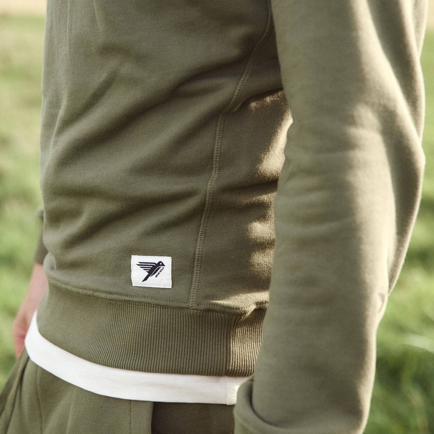 capulet olive nias organic cotton sweat for wholesale on Faire3