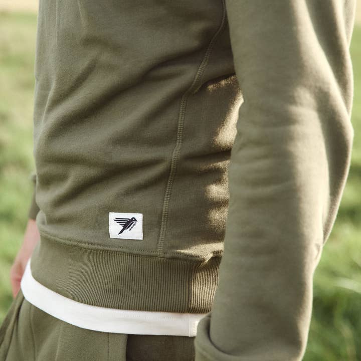 capulet olive nias organic cotton sweat for wholesale on Faire3