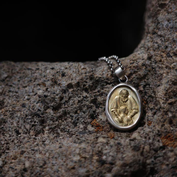 LuminaSalina - Wholesale Pendant/Charm Necklace - Prodigal Son - Silver Pendant Necklace Jewelry, Unisex7