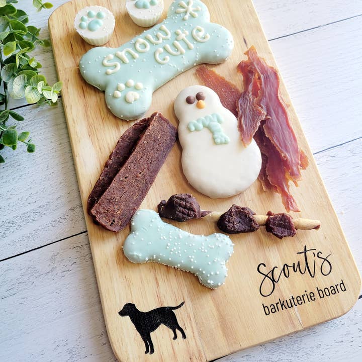 Barkuterie Board | Personlig Hund Charcuterie Board for engroshandel hos Rosie and Vi