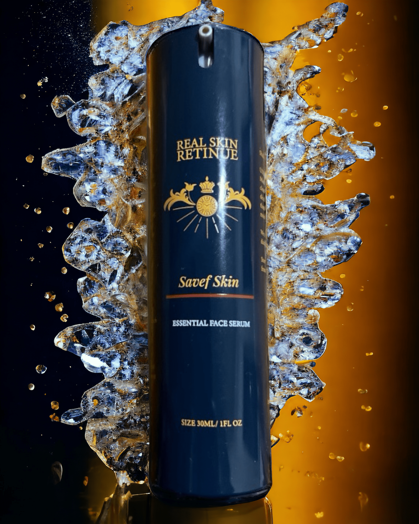 Real Skin Retinue - Wholesale Facial Serum/Concentrate - Savef Skin Essential Face Serum | Preserve, Support, Defend — The Ultimate Skincare Shield1