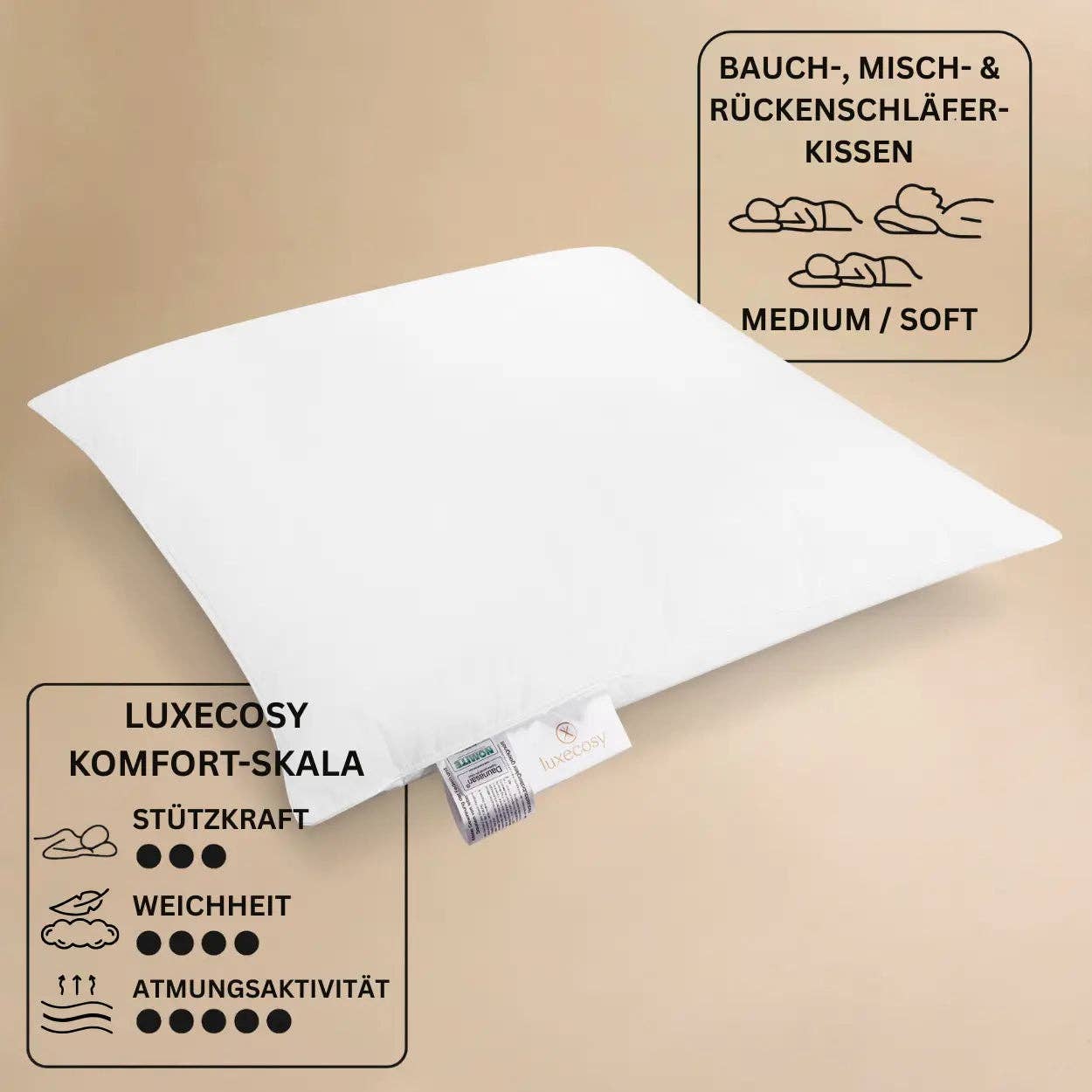 Luxecosy - Wholesale Bedding Pillow - Luxury down pillow2