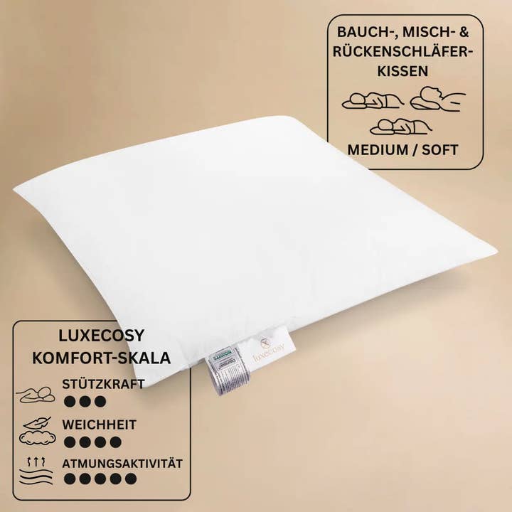 Luxecosy - Wholesale Bedding Pillow - Luxury down pillow2