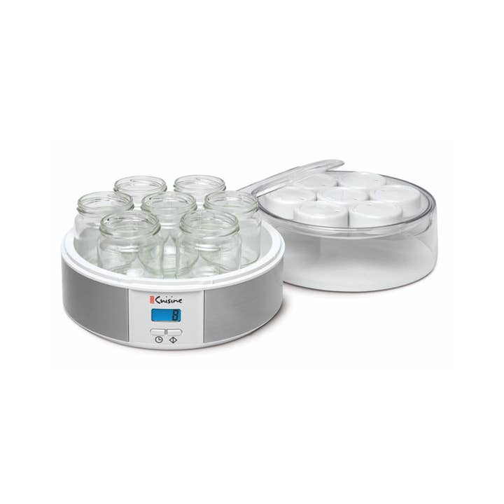 Euro Cuisine - Vendita all'ingrosso Elettrodomestici da cucina - Yogurtiera automatica digitale Euro Cuisine YMX650 con 7 -1