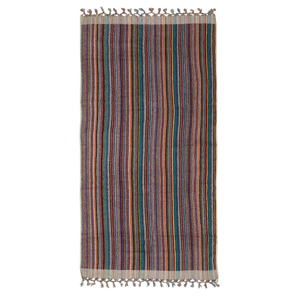 Kikoya - Wholesale Bath Towel - Stripe Handloom Bath Turkish Towels Vintage Bohemian Look18