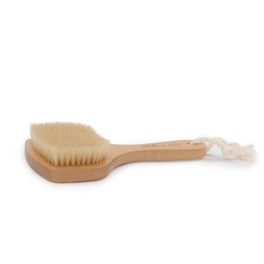 GreenWave - Wholesale Body Brush - Dry body brush (fan shaped) - boar bristles0