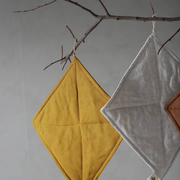 2 Stories - Wholesale Decorative Tassel/Wall Drop - KITE wall decor, linen,handmade, children room, baby room3