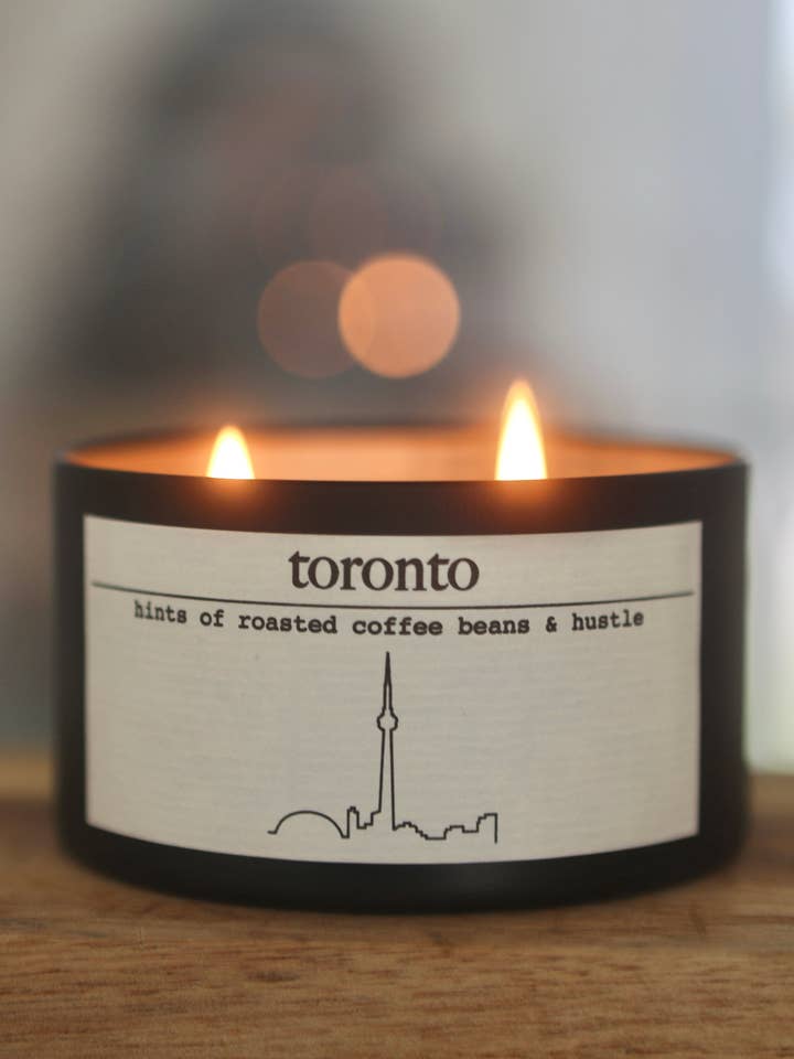 Toronto stearinlys for engroshandel hos Drip Candle Studio