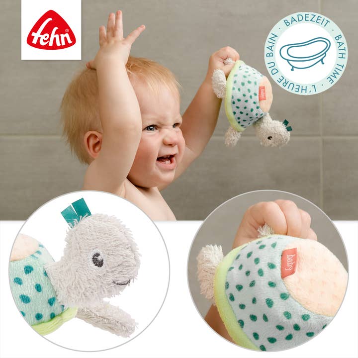Fehn - Wholesale Bath Toy - Baby - Bath sponge turtle bath toy3