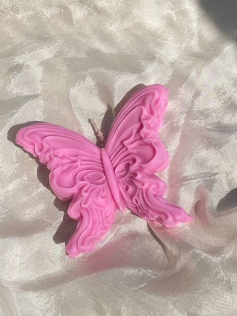 Jendels – wholesale Pillar candle – Candle - butterfly3