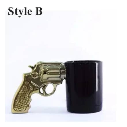 Homerely - Wholesale Coffee Mug - Creative 3D Gun Shape Mug