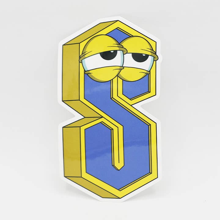 Autocolante S-Thing por atacado de Petty Snacks