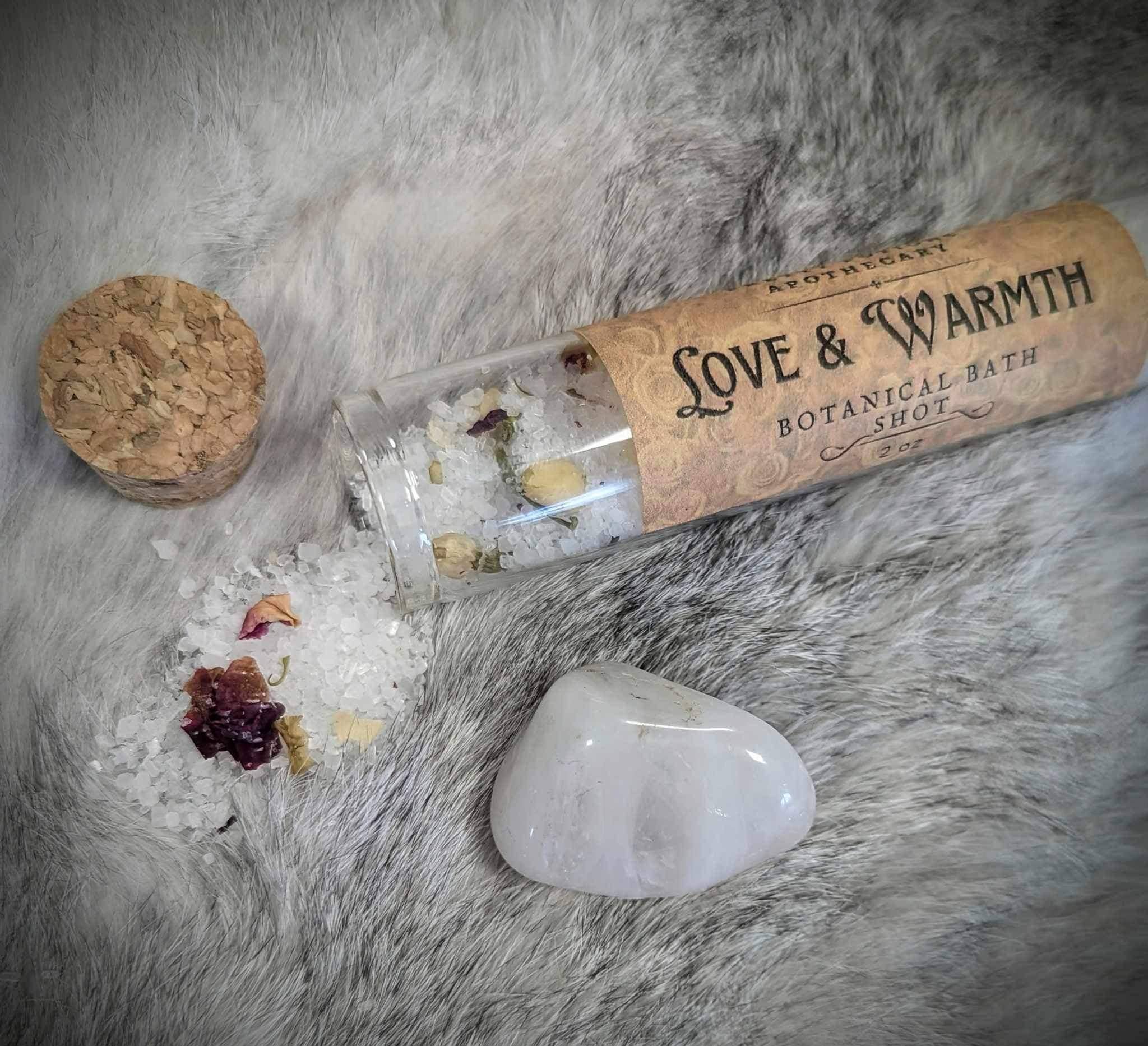 Pretty Potions Apothecary - Wholesale Bath Salts - Botanical Bath Shots3