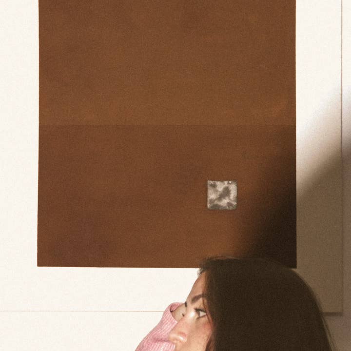 Massio Concept - Wholesale Art Print - Earth Brown Ultra Matte Painting (100 x 73 cm)2