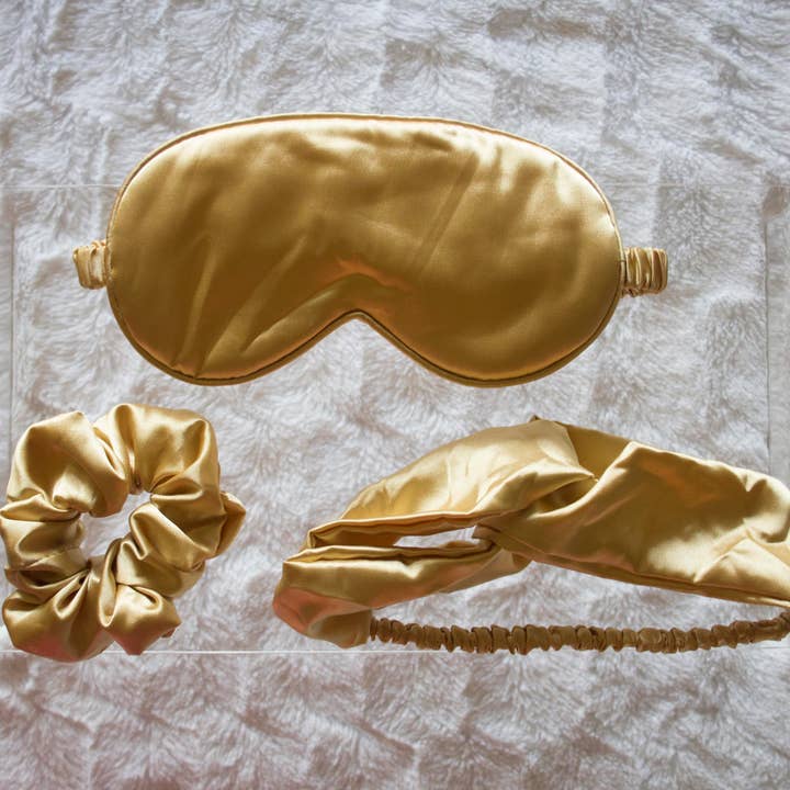 Selbstpflege-Set aus Satin für den Großhandel von Cosmo Cryo