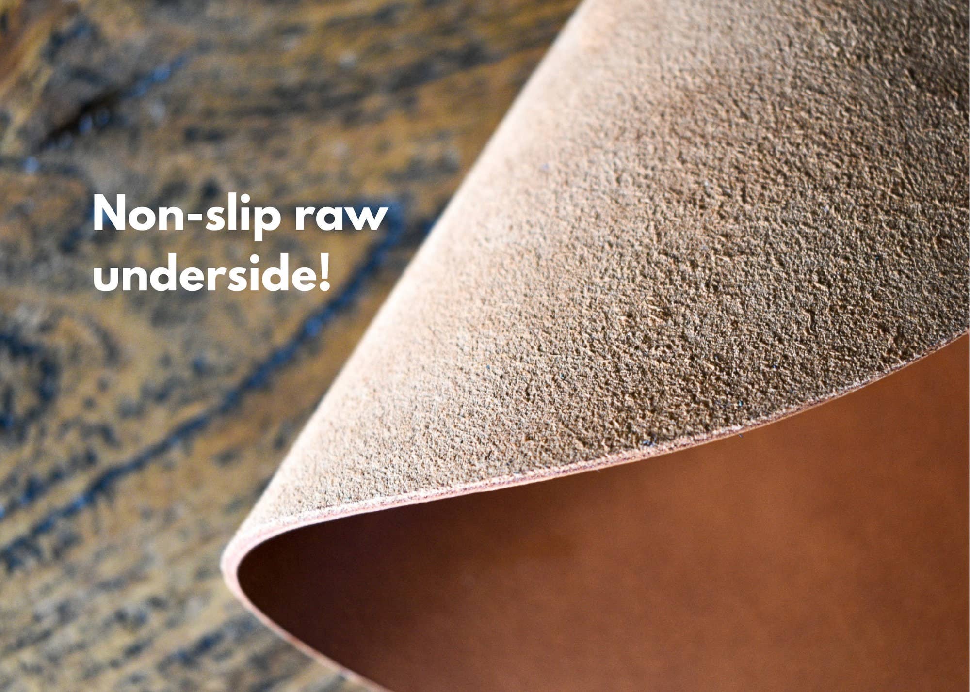 Integral Leather - Wholesale Placemat - Saffiano Leather Placemat and Coaster Set | Personalised Table Setting | Full Grain Dining5