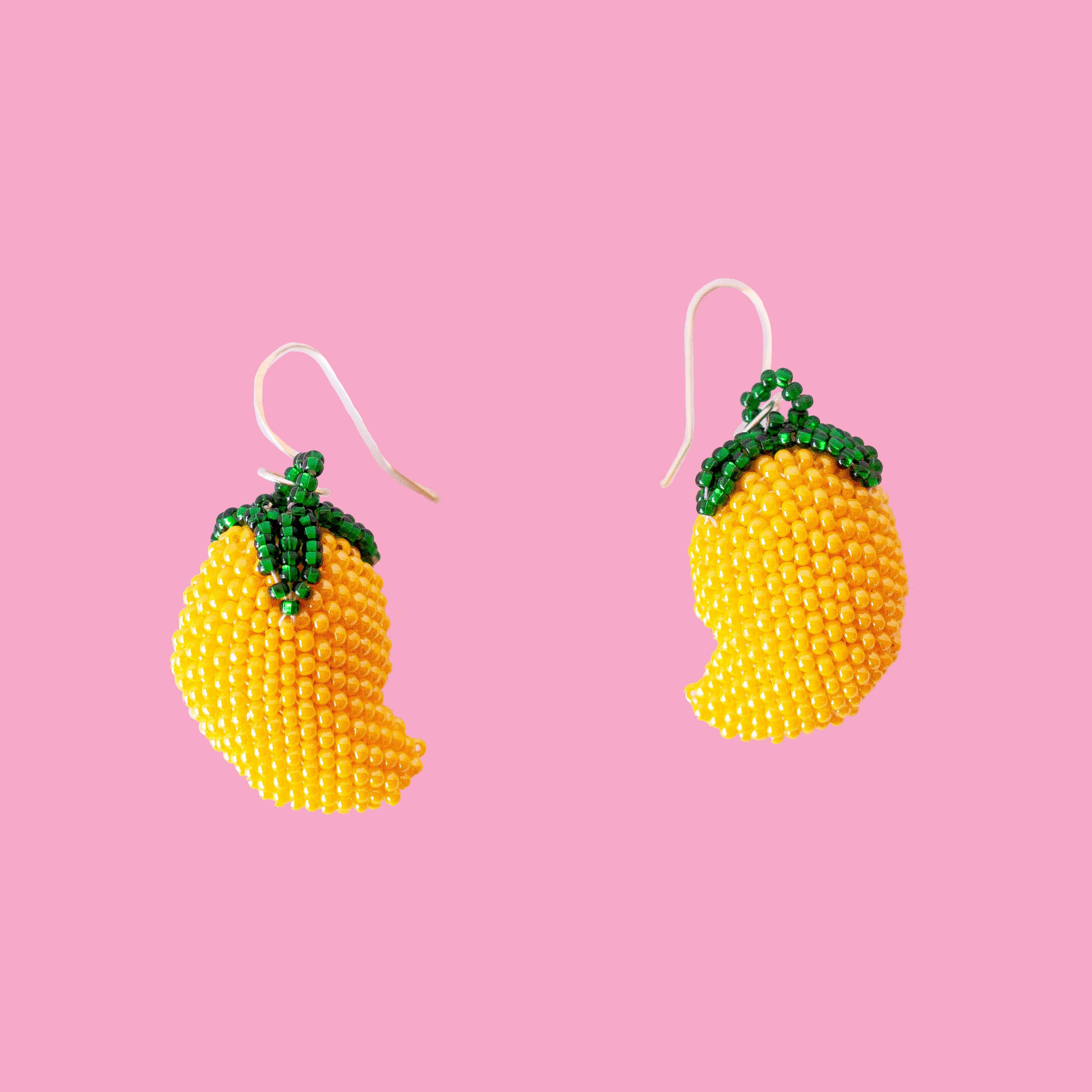 LUZ Collection - Wholesale Dangle Earrings - Beaded Indigenous Made Fruit & Veggie Earrings3