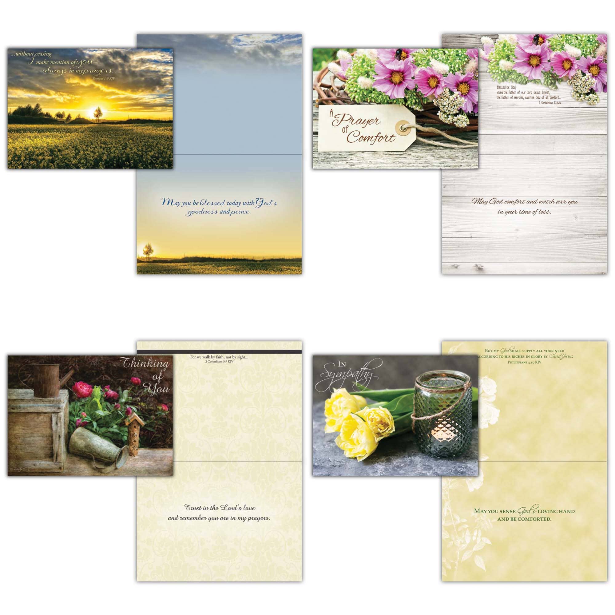 Crown Point Graphics - Wholesale Everyday Greeting Card - Value Assortment 2 All Occasion, Boxed Greeting Cards10